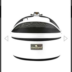 Sleepypod pet carrier.